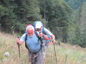 Pohod Robanov kot - Ute